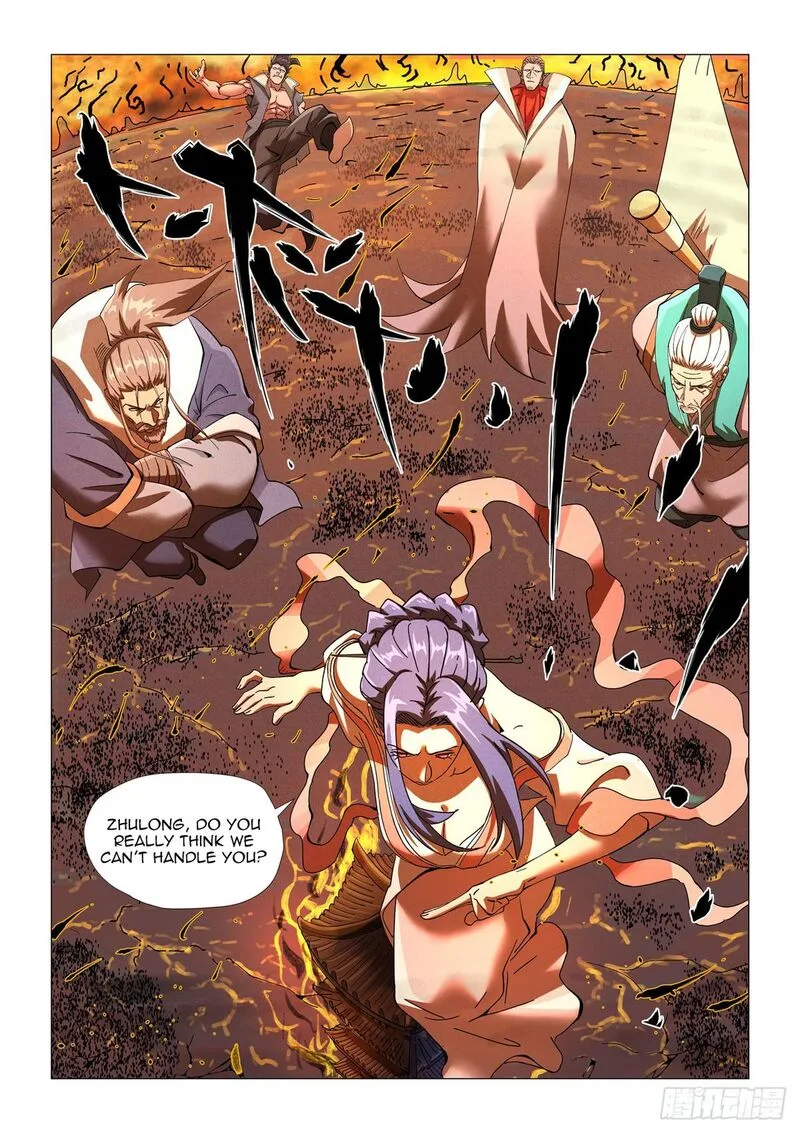 Tales of Demons and Gods Chapter 465 – Page 8