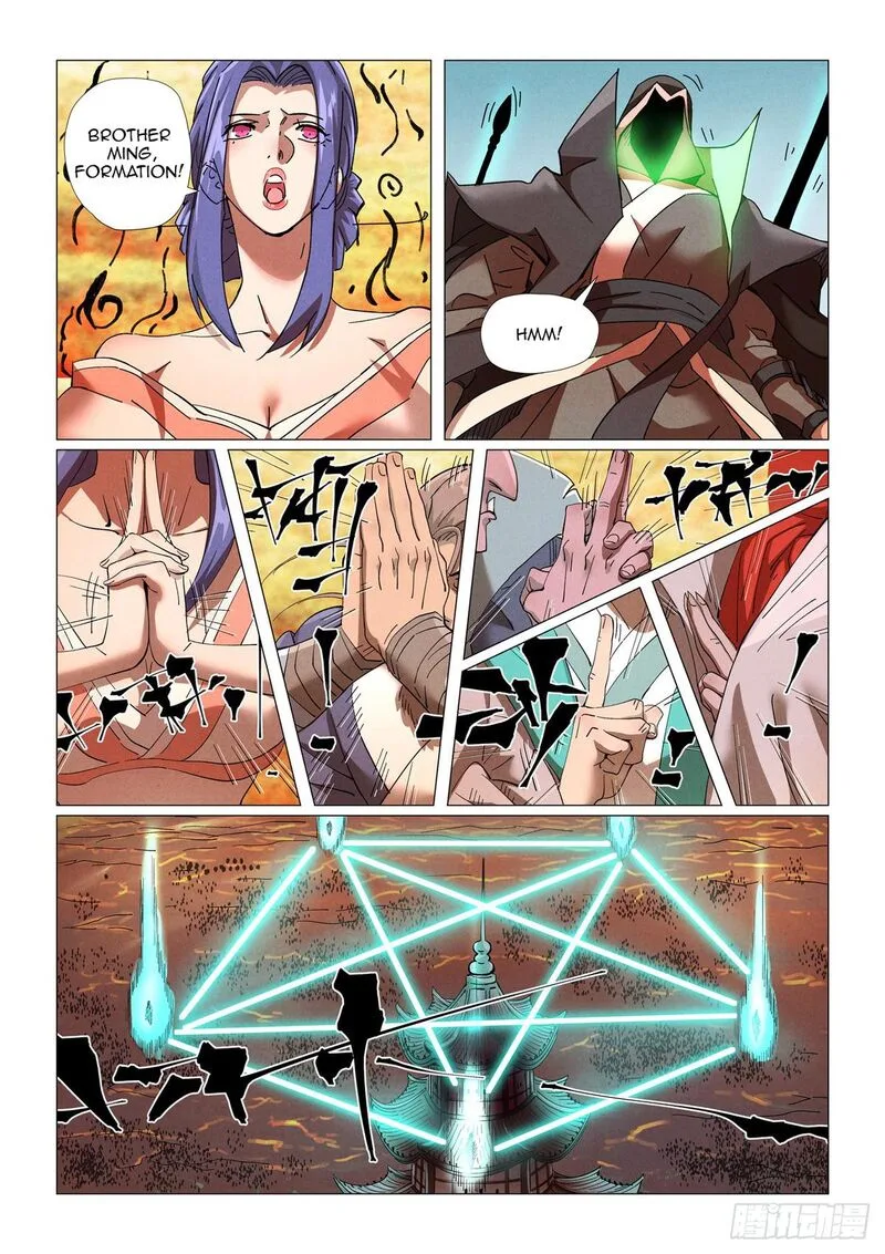 Tales of Demons and Gods Chapter 465 – Page 9