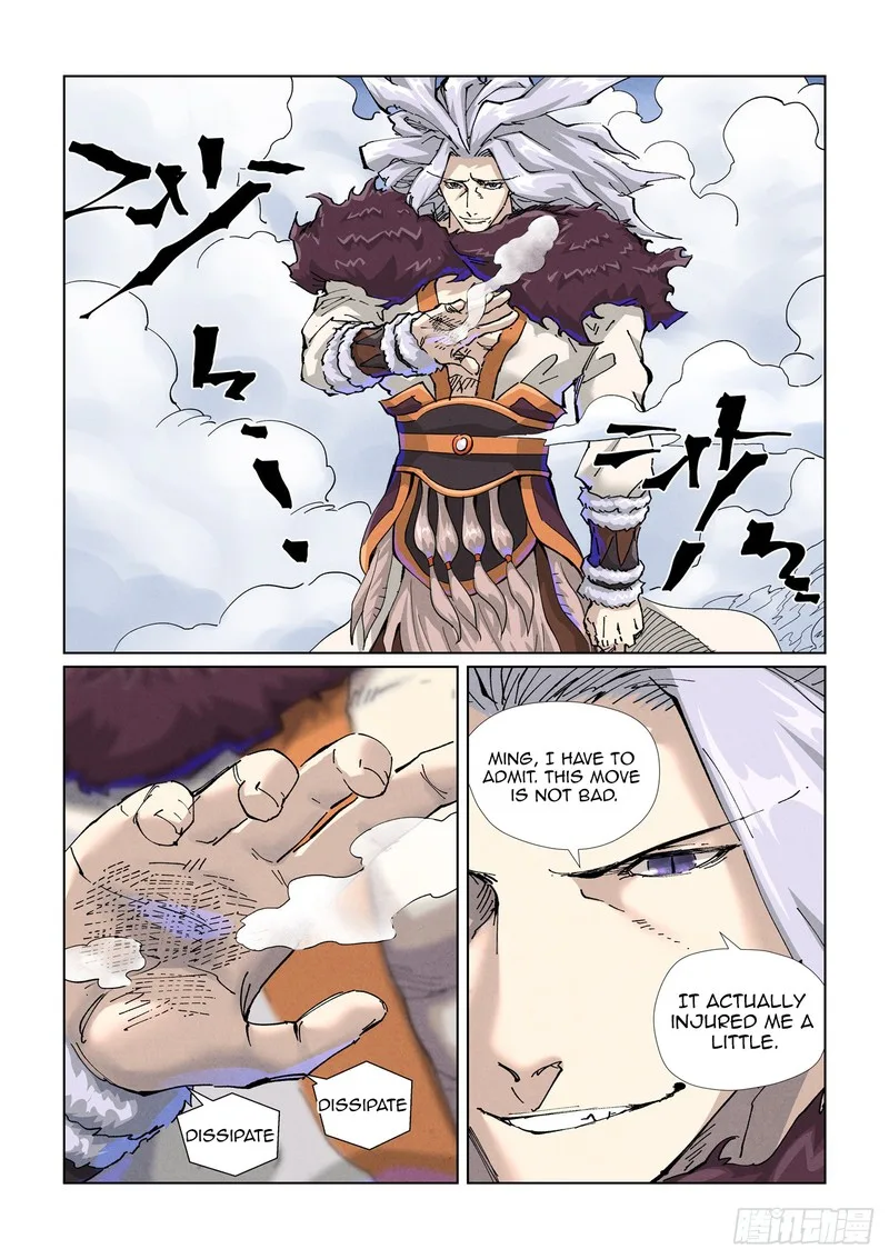 Tales of Demons and Gods Chapter 466 – Page 2