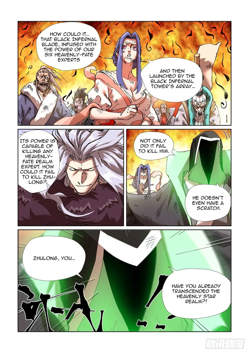 Tales of Demons and Gods Chapter 466 – Page 3