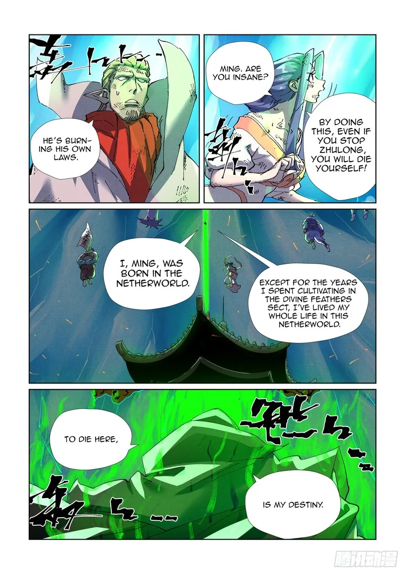 Tales of Demons and Gods Chapter 466 – Page 9
