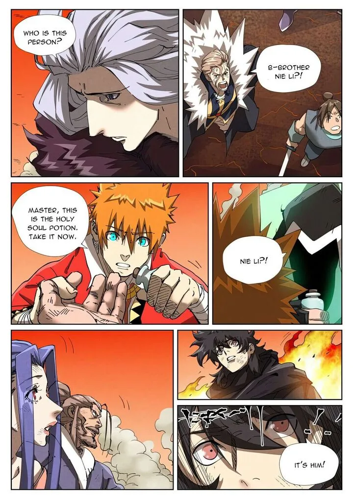 Tales of Demons and Gods Chapter 467 – Page 5