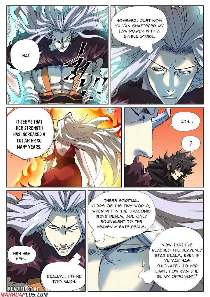 Tales of Demons and Gods Chapter 467 – Page 7