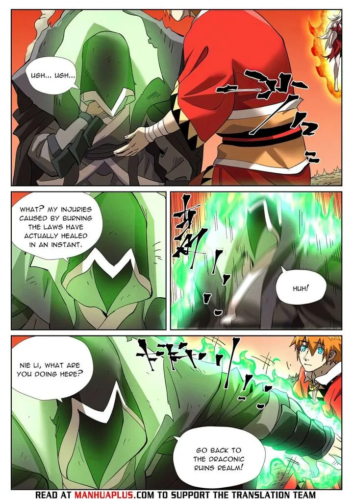 Tales of Demons and Gods Chapter 467 – Page 8