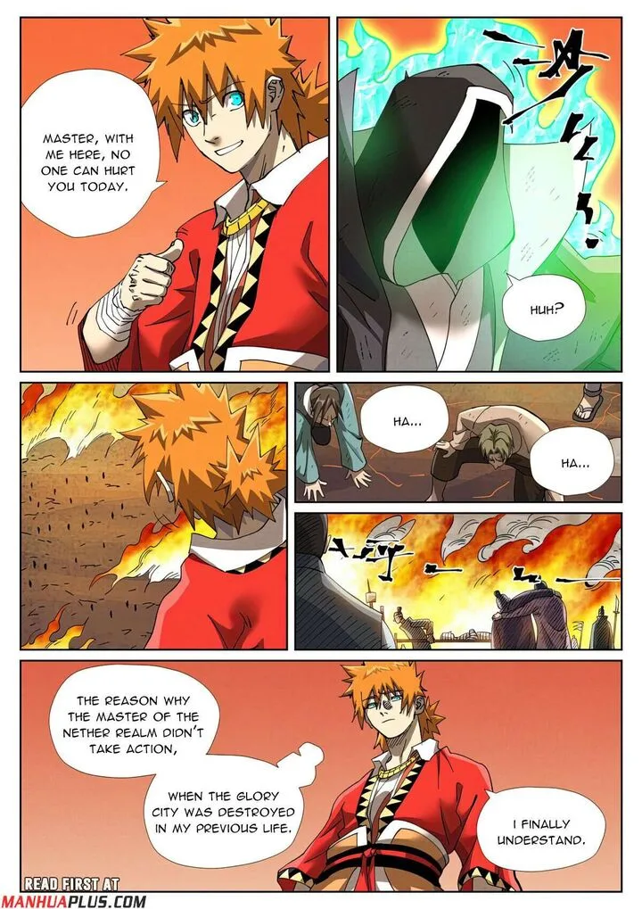 Tales of Demons and Gods Chapter 467 – Page 9