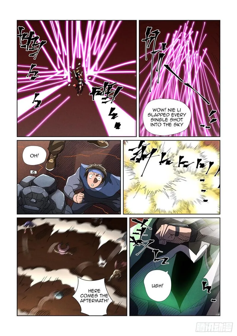 Tales of Demons and Gods Chapter 468 – Page 4