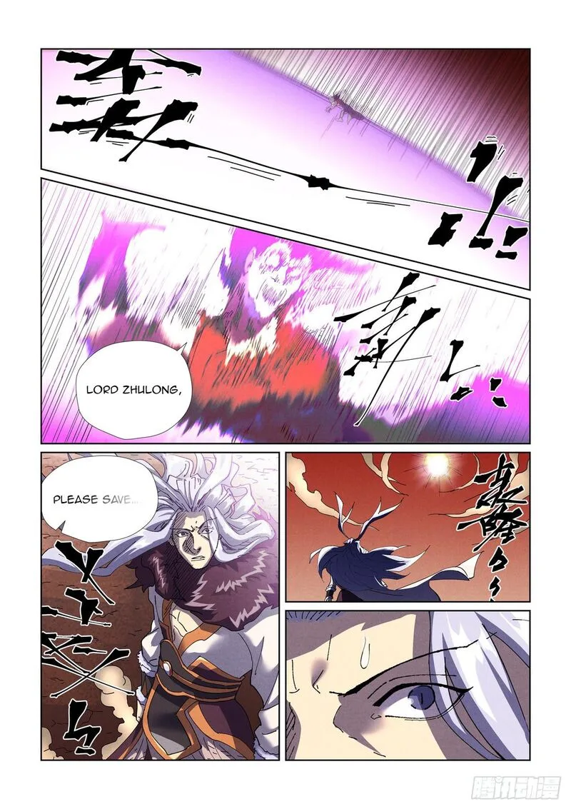 Tales of Demons and Gods Chapter 468 – Page 10
