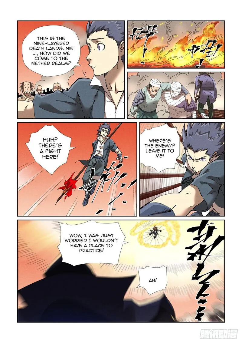 Tales of Demons and Gods Chapter 469 – Page 5