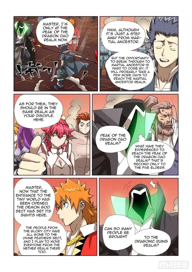 Tales of Demons and Gods Chapter 469 – Page 7