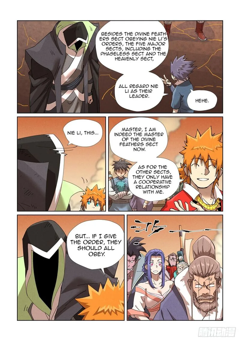 Tales of Demons and Gods Chapter 469 – Page 9