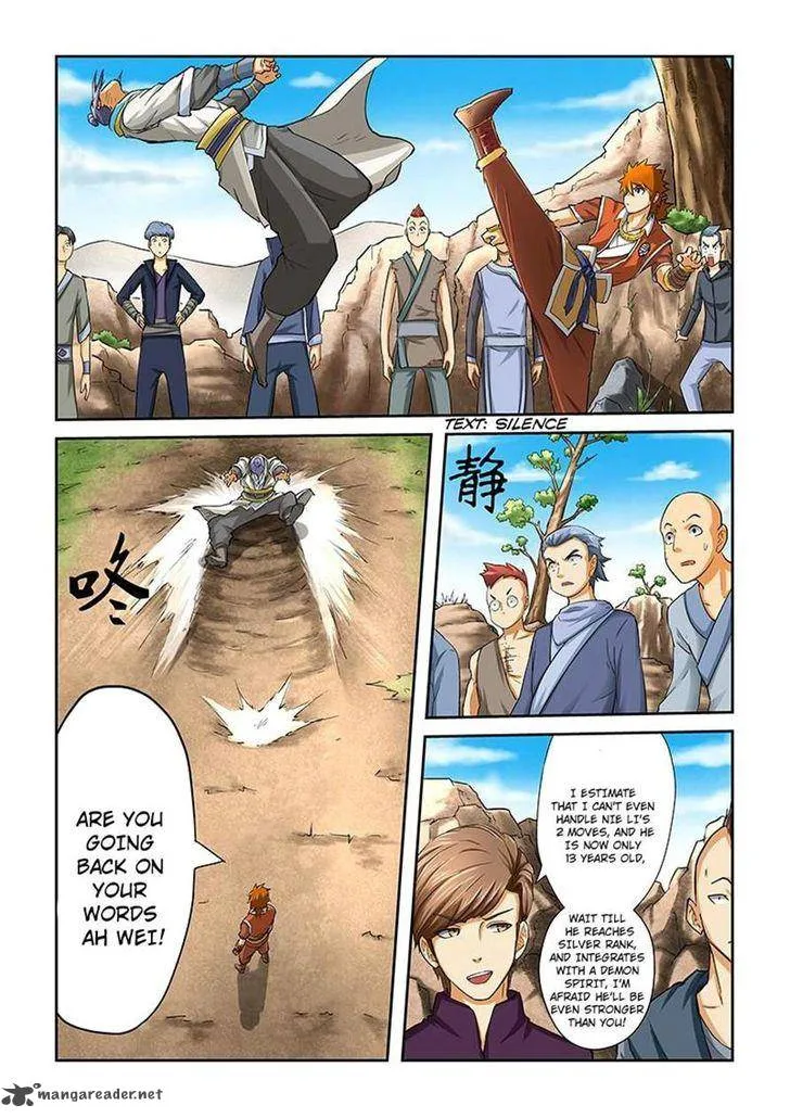 Tales of Demons and Gods Chapter 47 – Page 5