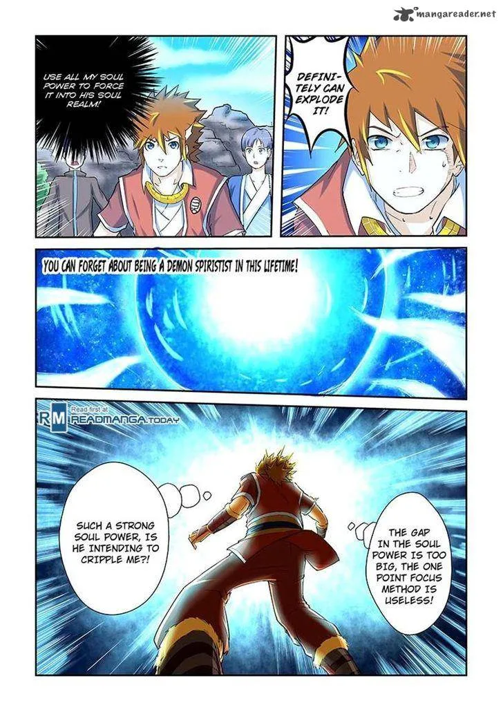 Tales of Demons and Gods Chapter 47 – Page 8
