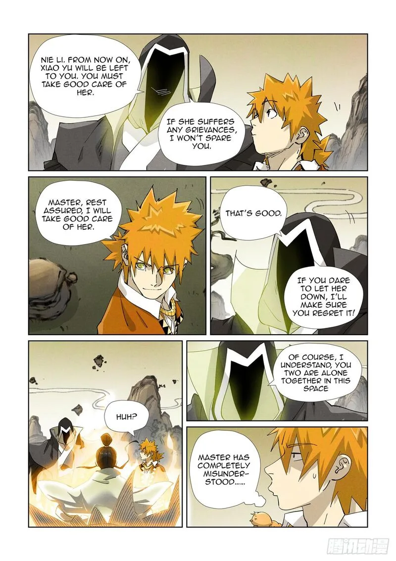 Tales of Demons and Gods Chapter 470 – Page 3