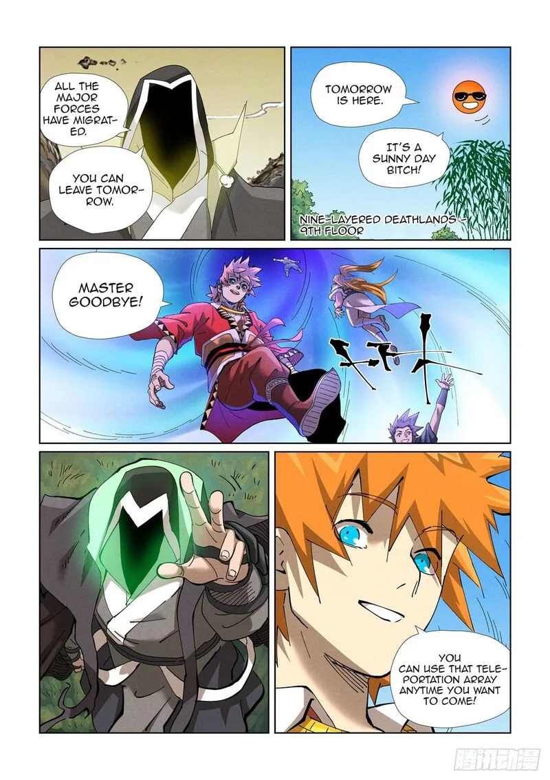 Tales of Demons and Gods Chapter 470 – Page 5