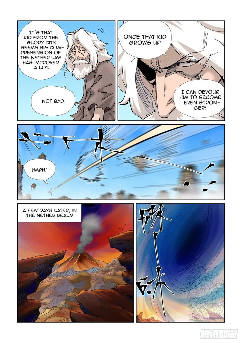 Tales of Demons and Gods Chapter 470 – Page 9