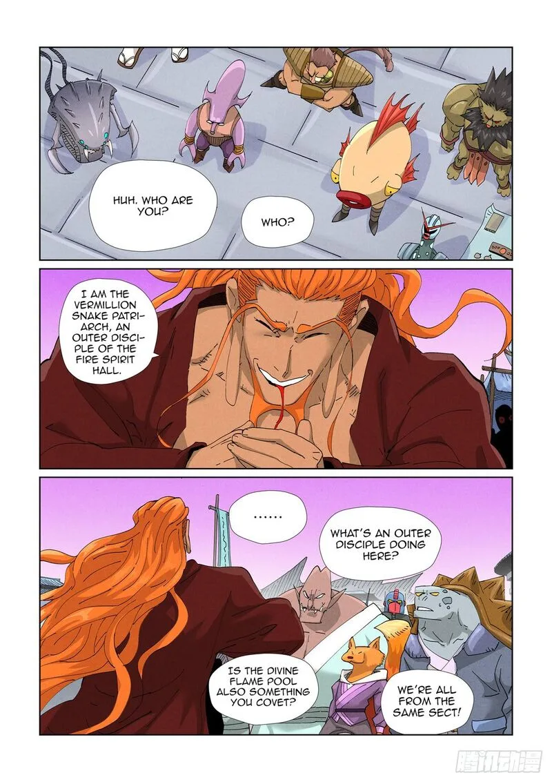 Tales of Demons and Gods Chapter 471 – Page 9