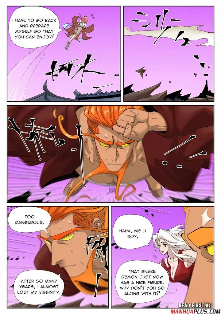 Tales of Demons and Gods Chapter 472 – Page 4