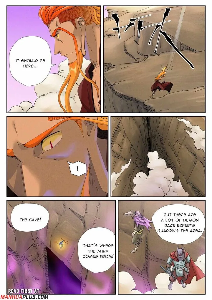 Tales of Demons and Gods Chapter 472 – Page 8