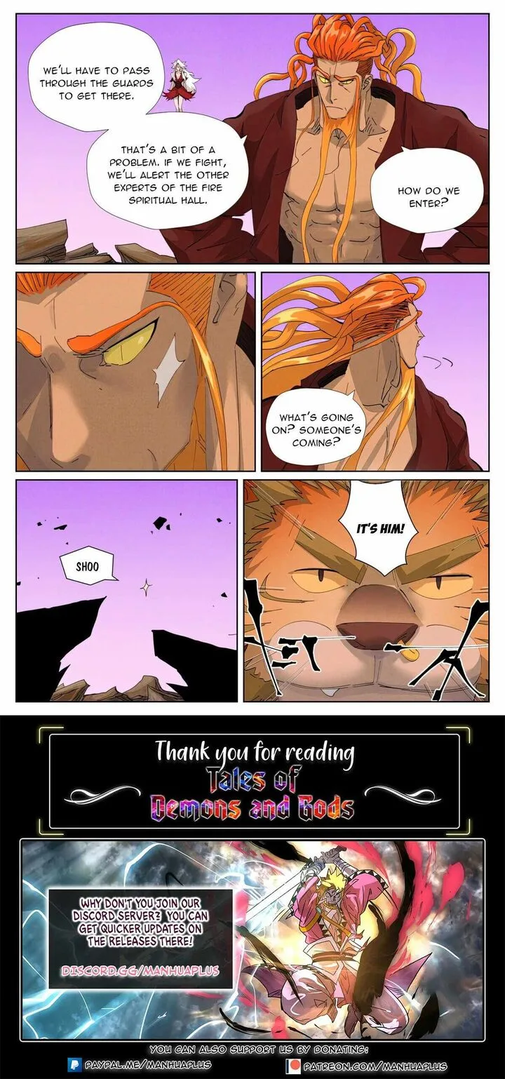Tales of Demons and Gods Chapter 472 – Page 9