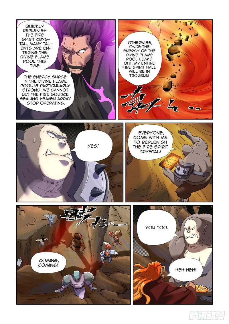 Tales of Demons and Gods Chapter 473 – Page 9