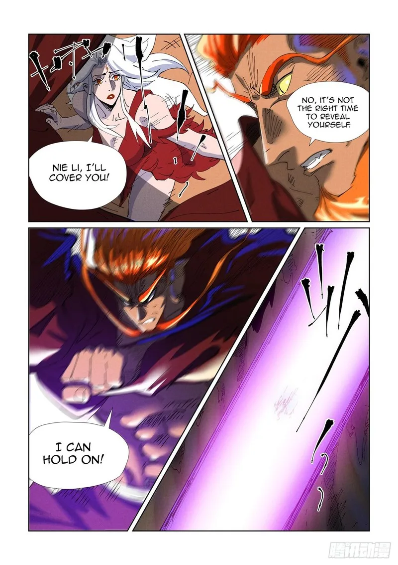 Tales of Demons and Gods Chapter 474 – Page 3