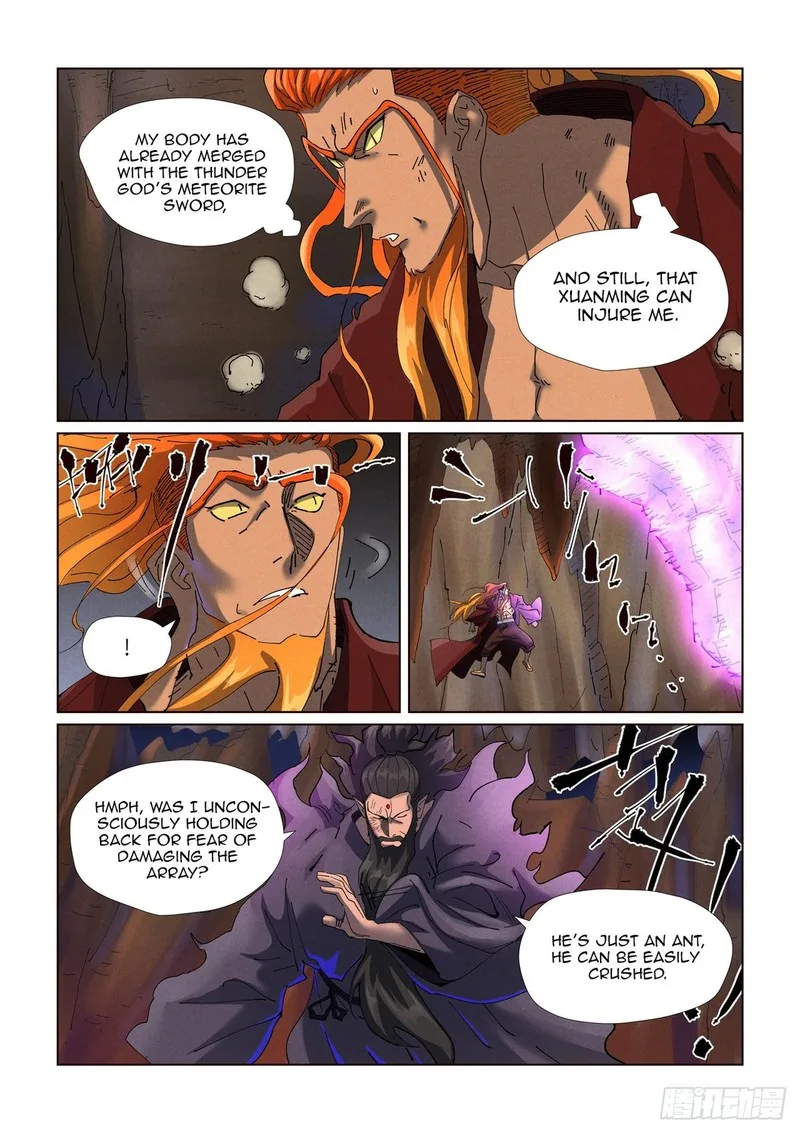 Tales of Demons and Gods Chapter 474 – Page 5