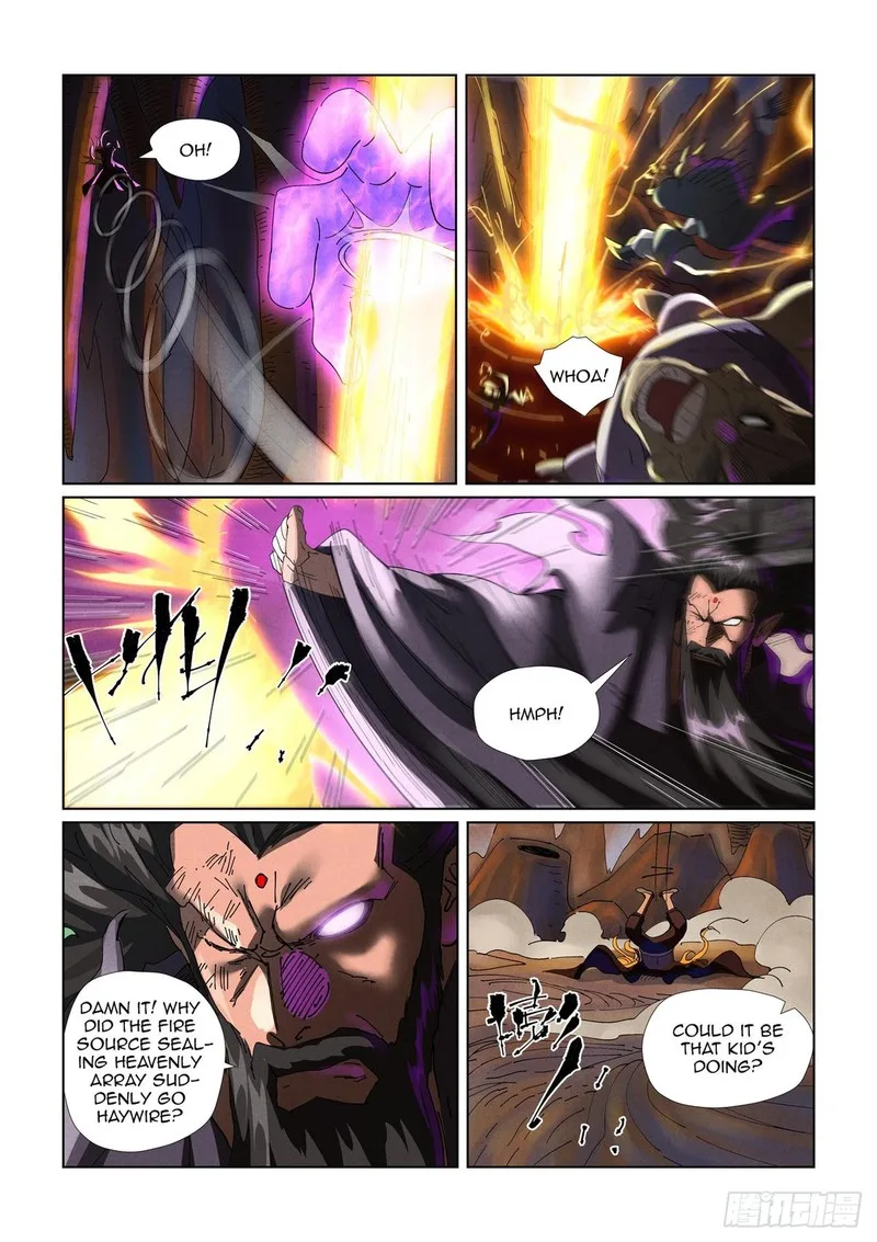 Tales of Demons and Gods Chapter 474 – Page 8