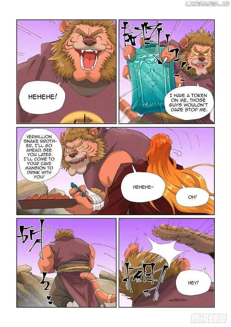 Tales of Demons and Gods Chapter 475 – Page 4
