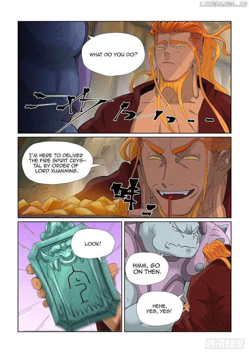 Tales of Demons and Gods Chapter 475 – Page 6