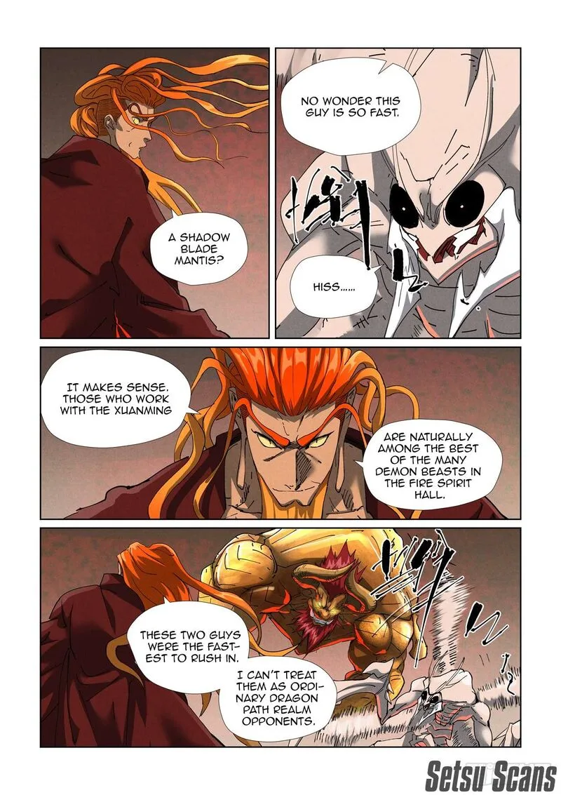 Tales of Demons and Gods Chapter 476 – Page 11