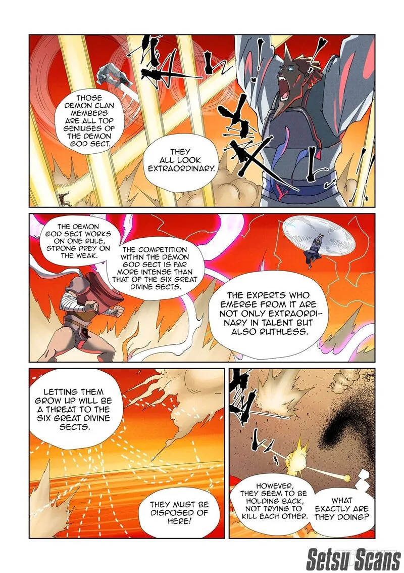 Tales of Demons and Gods Chapter 478 – Page 7