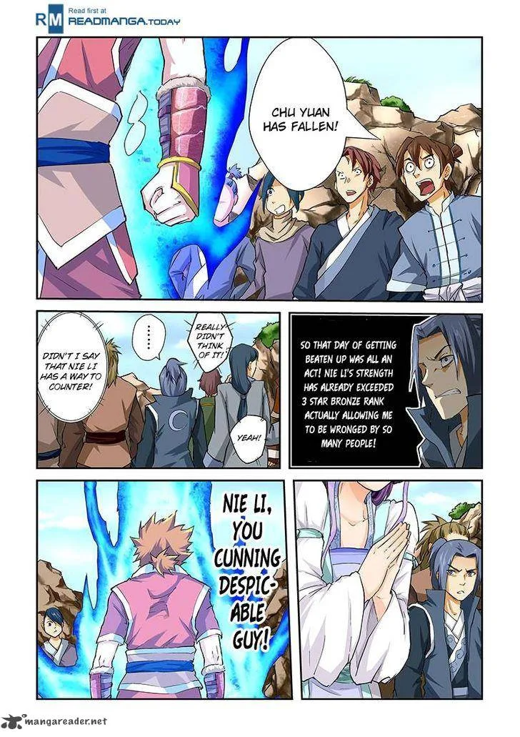 Tales of Demons and Gods Chapter 48 – Page 8