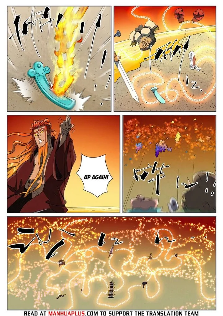 Tales of Demons and Gods Chapter 480 – Page 3