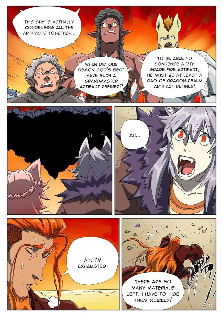 Tales of Demons and Gods Chapter 480 – Page 5