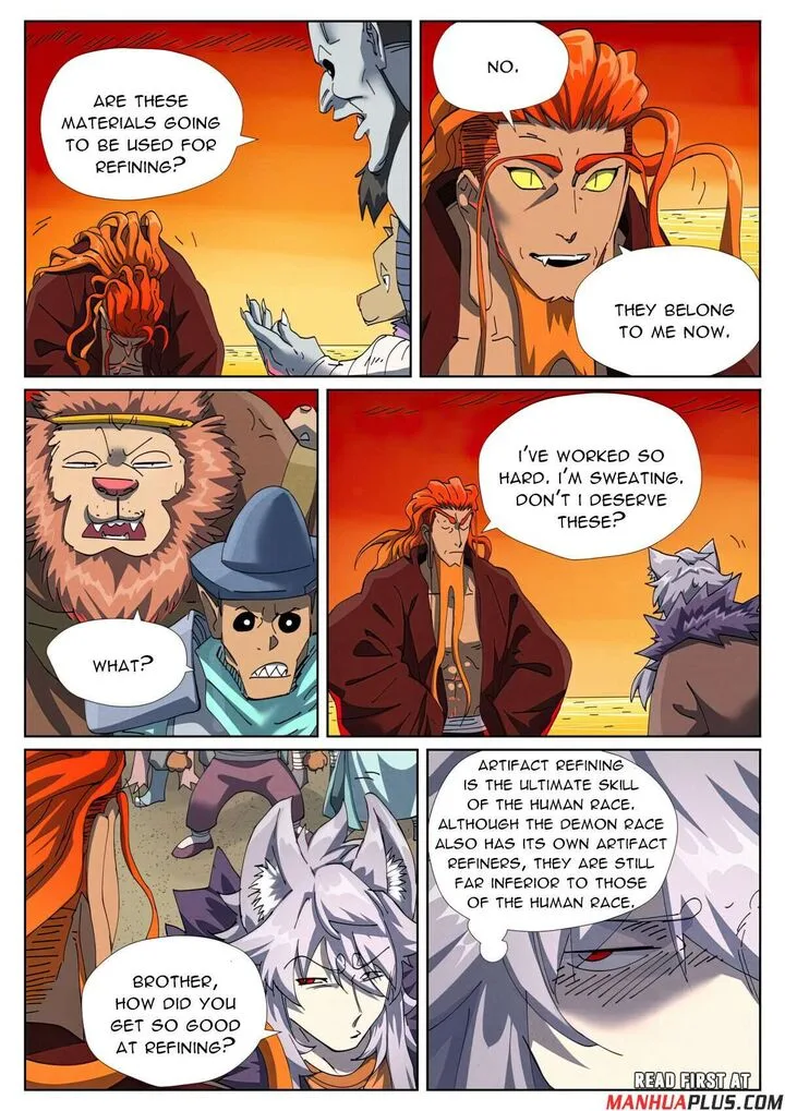 Tales of Demons and Gods Chapter 480 – Page 6