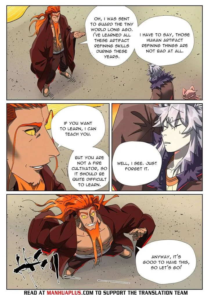 Tales of Demons and Gods Chapter 480 – Page 7