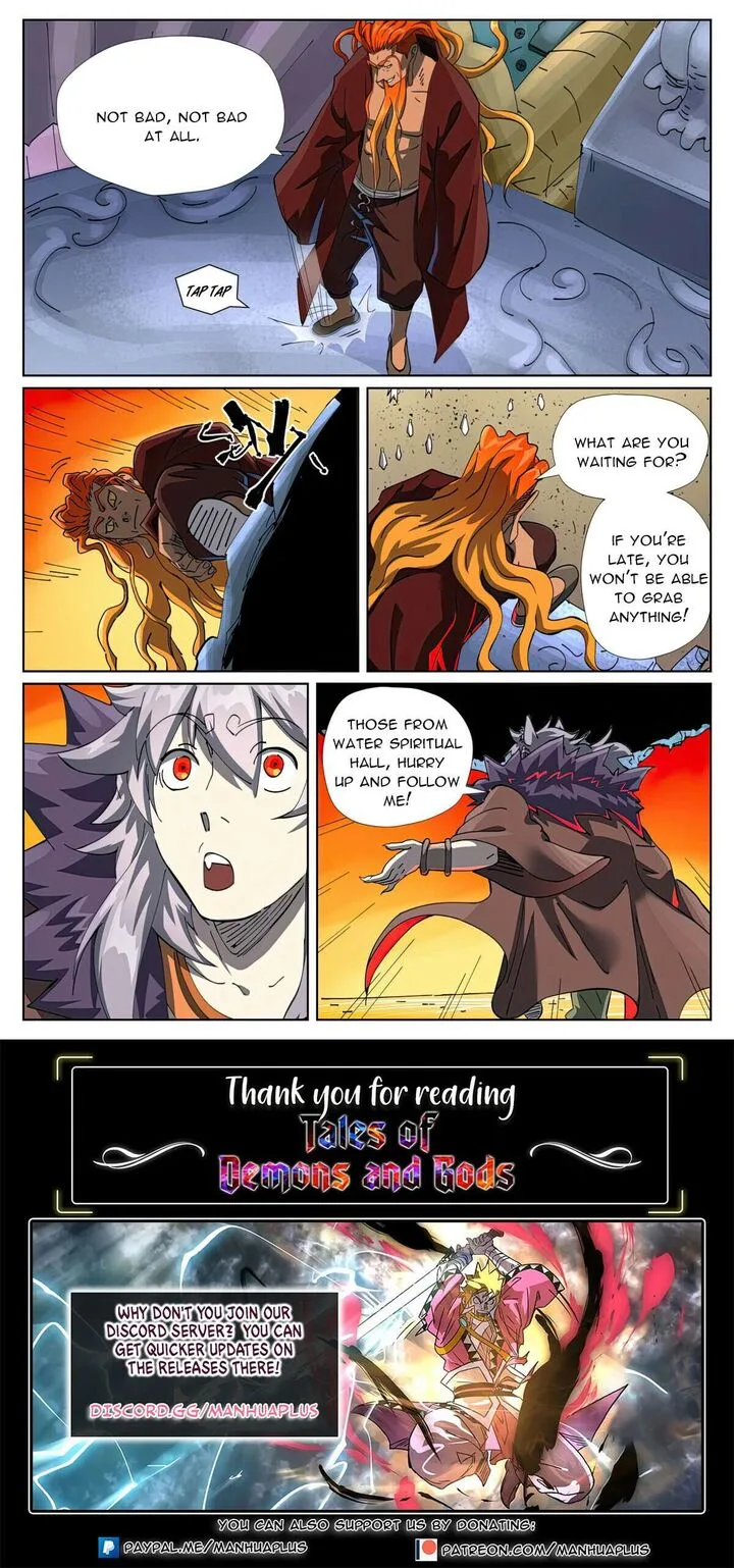 Tales of Demons and Gods Chapter 480 – Page 9