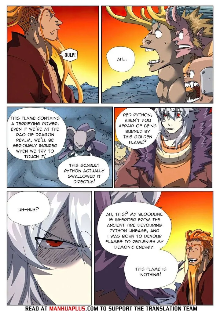 Tales of Demons and Gods Chapter 481 – Page 3