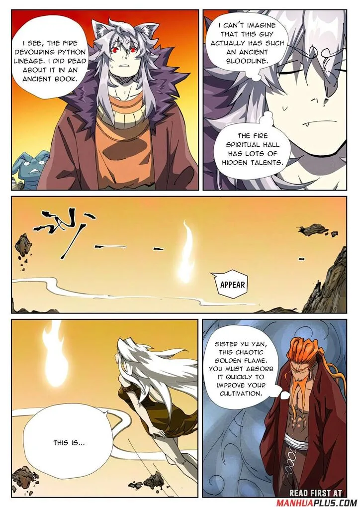 Tales of Demons and Gods Chapter 481 – Page 4