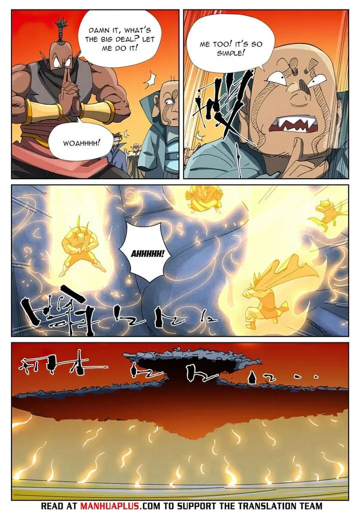 Tales of Demons and Gods Chapter 481 – Page 7