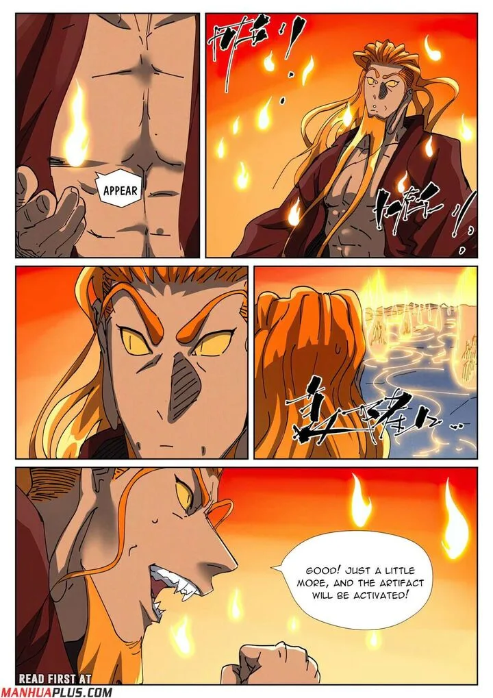 Tales of Demons and Gods Chapter 481 – Page 8
