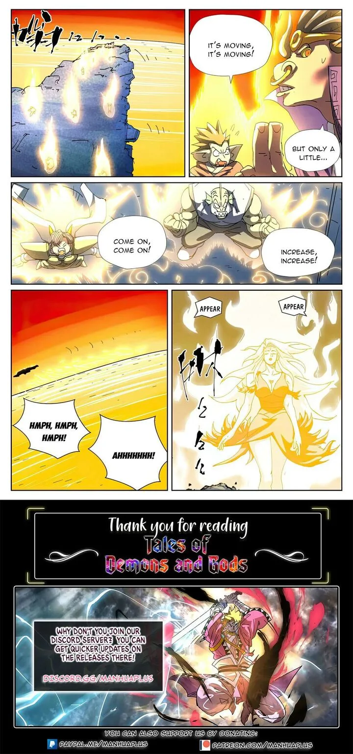 Tales of Demons and Gods Chapter 481 – Page 9