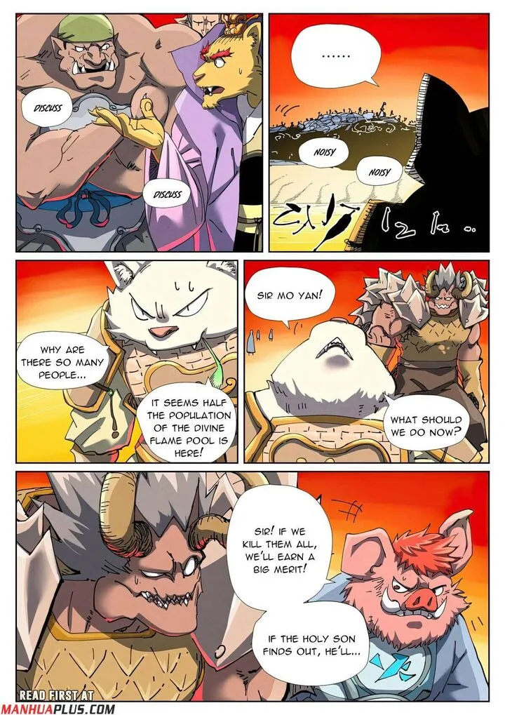 Tales of Demons and Gods Chapter 482 – Page 2