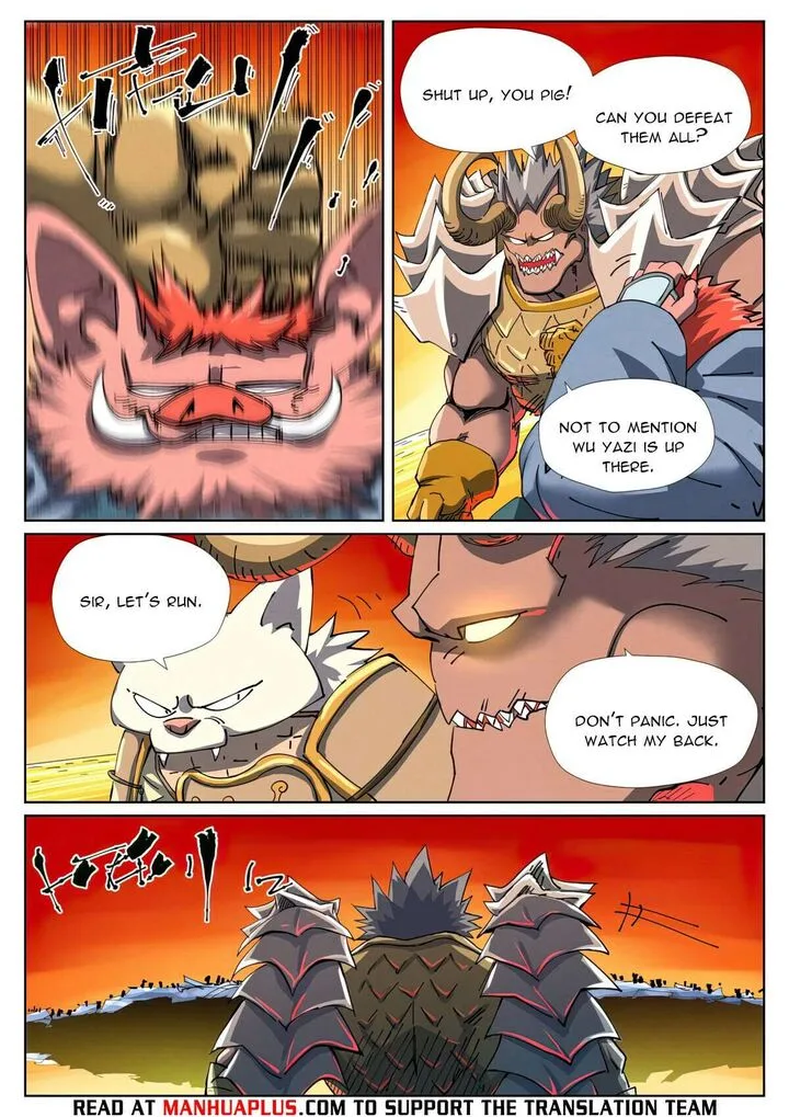 Tales of Demons and Gods Chapter 482 – Page 3