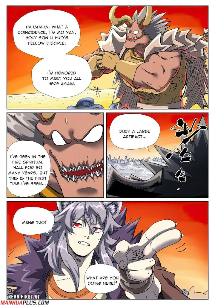Tales of Demons and Gods Chapter 482 – Page 4