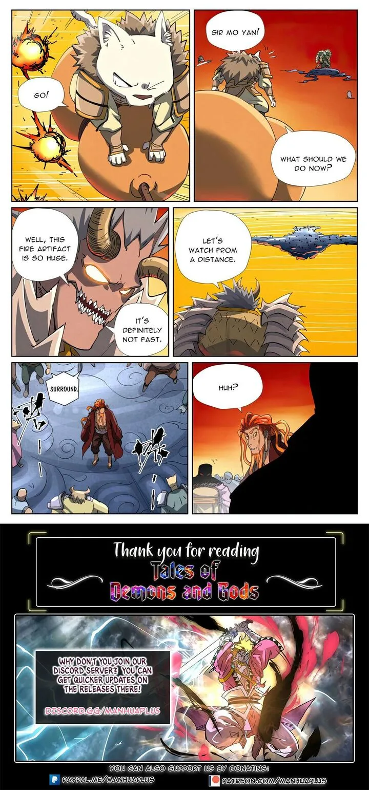 Tales of Demons and Gods Chapter 482 – Page 9