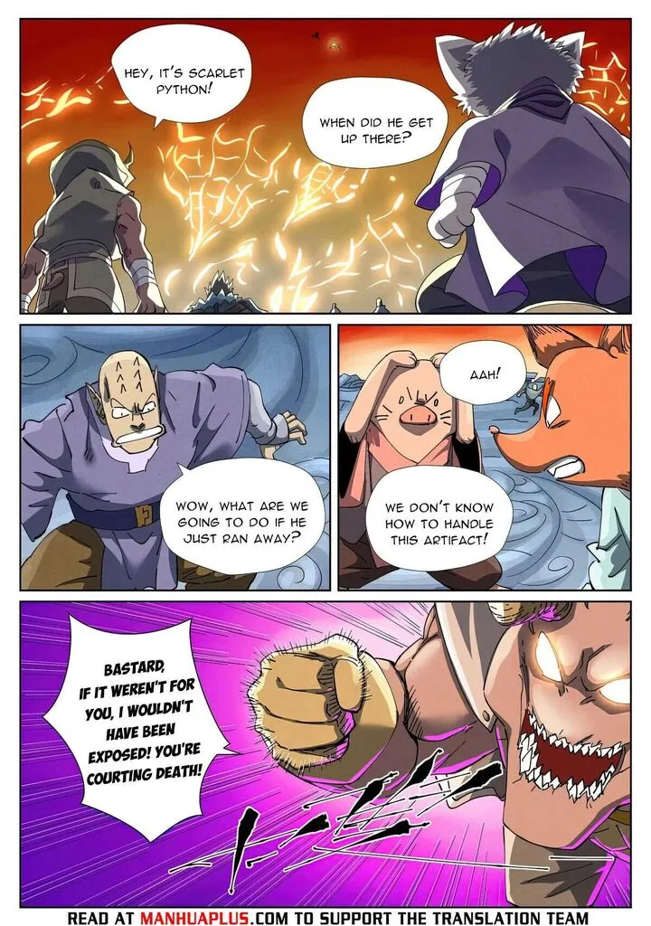 Tales of Demons and Gods Chapter 483 – Page 3