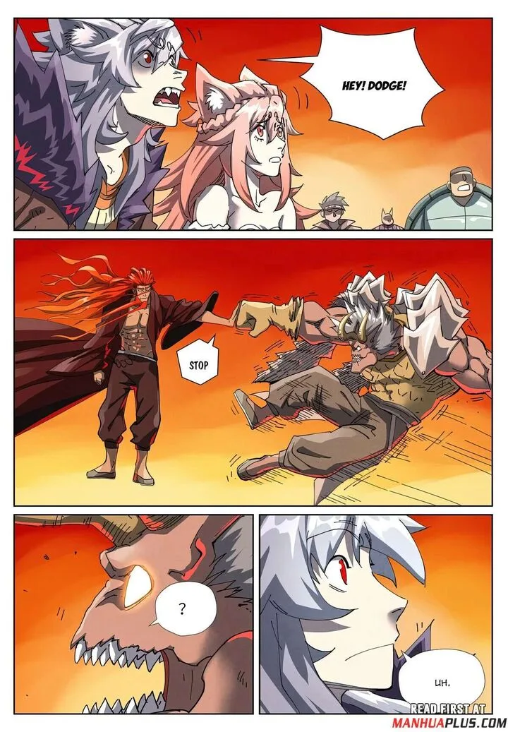 Tales of Demons and Gods Chapter 483 – Page 4