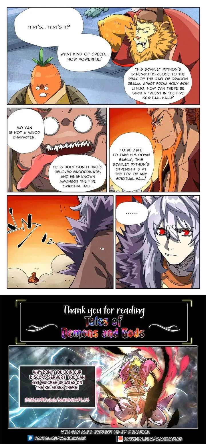 Tales of Demons and Gods Chapter 483 – Page 9