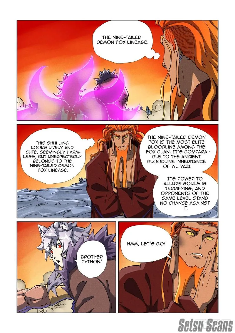 Tales of Demons and Gods Chapter 484 – Page 2